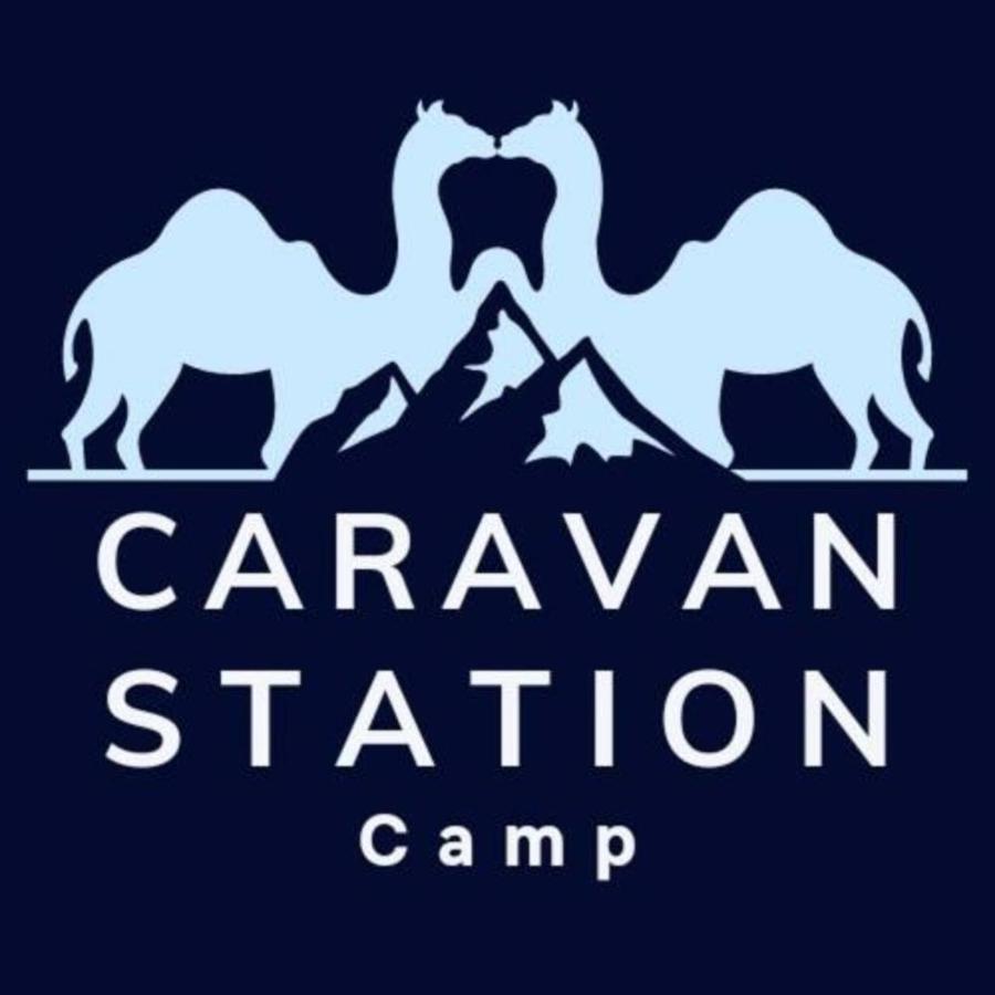 Caravan Station Camp Hotel Rum vádi Kültér fotó